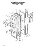 Diagram for 07 - Refrigerator Door