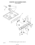 Diagram for 05 - Cook Top And Manifold