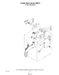 Diagram for 04 - Oven Electrical