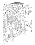 Diagram for 04 - Oven, Lit/optional