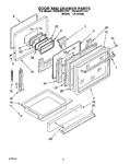 Diagram for 05 - Door And Drawer