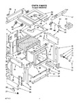 Diagram for 04 - Oven, Lit/optional