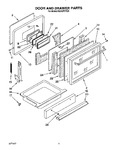 Diagram for 05 - Door And Drawer