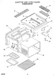 Diagram for 03 - Maintop And Oven