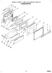 Diagram for 09 - Oven Door And Drawer