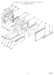 Diagram for 09 - Oven Door And Drawer