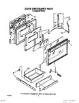 Diagram for 05 - Door And Drawer