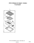 Diagram for 07 - Grill Module Kit