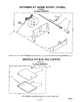 Diagram for 09 - Rotisserie , Griddle