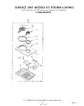 Diagram for 11 - Surface Unit Module , Literature