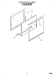 Diagram for 02 - Oven Door