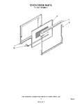 Diagram for 03 - Oven Door