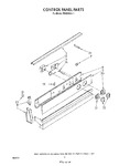 Diagram for 04 - Control Panel , Lit/optional