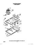 Diagram for 02 - Cooktop