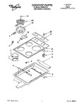 Diagram for 01 - Cooktop, Literature