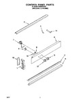 Diagram for 03 - Control Panel, Optional