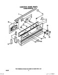 Diagram for 02 - Control Panel