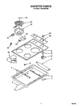 Diagram for 03 - Cooktop