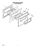 Diagram for 05 - Oven Door, Optional