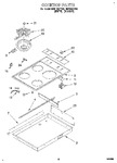 Diagram for 02 - Cooktop