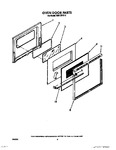 Diagram for 05 - Oven Door, Optional