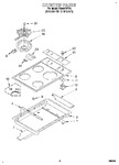 Diagram for 02 - Cooktop