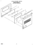 Diagram for 04 - Oven Door, Optional