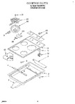 Diagram for 02 - Cooktop