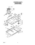 Diagram for 02 - Cooktop