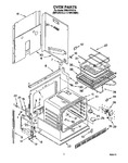 Diagram for 03 - Oven, Literature