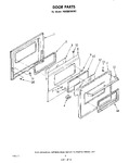 Diagram for 04 - Door , Literature And Optional