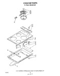 Diagram for 05 - Cooktop