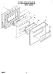 Diagram for 03 - Oven Door