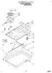 Diagram for 02 - Cooktop