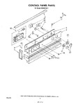 Diagram for 04 - Control Panel