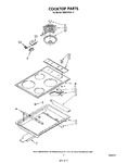 Diagram for 05 - Cooktop