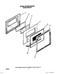 Diagram for 05 - Oven Door, Optional