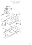 Diagram for 02 - Cooktop