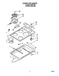 Diagram for 02 - Cooktop