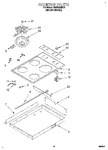 Diagram for 04 - Cooktop