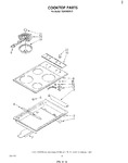 Diagram for 05 - Cooktop