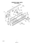 Diagram for 03 - Control Panel