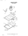 Diagram for 05 - Cooktop