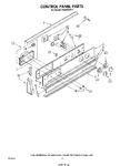 Diagram for 03 - Control Panel