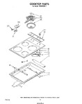 Diagram for 05 - Cooktop