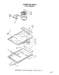 Diagram for 03 - Cooktop, Lit/optional