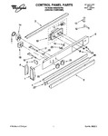 Diagram for 01 - Control Panel, Literature