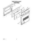 Diagram for 03 - Oven Door