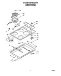 Diagram for 04 - Cooktop