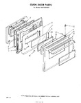 Diagram for 05 - Oven Door , Literature And Optional